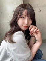 ロンド アンブル 四条烏丸(Lond ambre)&nbsp;【Lond ambre】五島巨幹 韓国/韓国風/クビレヘア/似合わせ/前髪