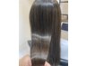 〈美髪コース〉カット+低負担艶髪カラー+ N.ケラリファイン髪質改善Tr