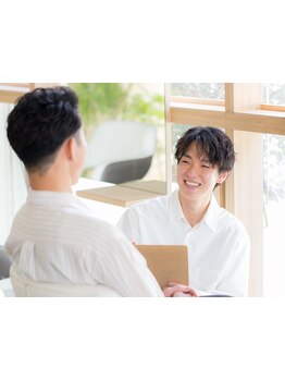 髪質・骨格に合わせたカットで、あなただけの似合わせスタイルをご提案♪毎日のスタイリングも簡単に◎