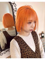 クペウ アエレ(cope'u aele)&nbsp;orange bob