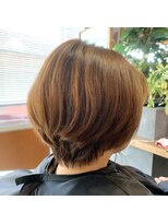 カフーヘアー 本店(Cafu hair)&nbsp;“ショートのデジタルパーマ◎”