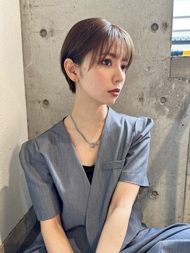 ルービック 枚方(Rubik's) 髪質改善/ハンサムショート