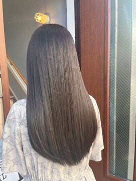 グランアージュルポ 北千住(grandage repos) ノンブロー!加工無し!プレミアム酸性縮毛矯正