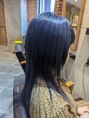 オーブ ヘアー アンリ 梅田店(AUBE HAIR unli) #ダブルカラー#ブルージュ