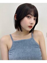 レイヤーカット×2way[渋谷駅/顔周りカット/前髪カット]