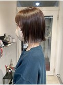 横浜★切りっぱなしインナーカラー