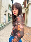 mowen 南堀江スイートAラインxゆるふわロングxラフウェーブ