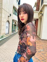 メーヴェ(Mowen) mowen 南堀江スイートAラインxゆるふわロングxラフウェーブ