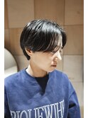 《在り家》大人可愛いハンサムショート◎毛流れパーマ