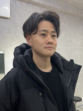 フェリスヘア(feliz hair) ナチュラルウェーブのメンズパーマ