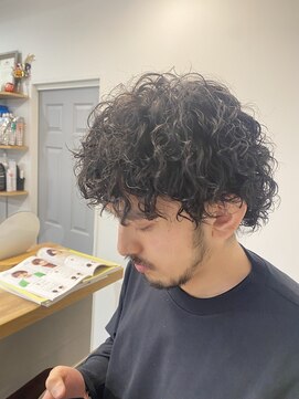 バトン(BATON) BATON/北千住/メンズパーマスタイル