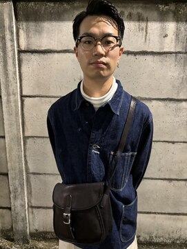 アストロ デザイン オブ ヘアー(ASTRO design of hair) アップバング/ツーブロックマッシュ/コンマヘア/束感/高田馬場