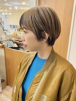 モリオ フロム ロンドン 大宮2号店(morio from London)&nbsp;【morio大宮2号/米村】マッシュショート