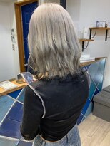 ロア 福岡天神本店(LORE) ダブルカラーベージュカラーケアブリーチカラーハイトーンカラー