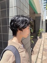 トマト(TOMTO)&nbsp;【RYOHEI】ショートパーマ_メンズライク_マッシュパーマ