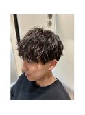 毛先のチリつかないツイストスパイラル