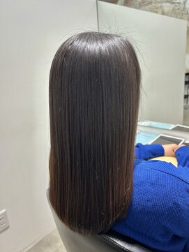 イレス 新札幌店(IRESU) ドレスヘア/アッシュブラウン/髪質改善