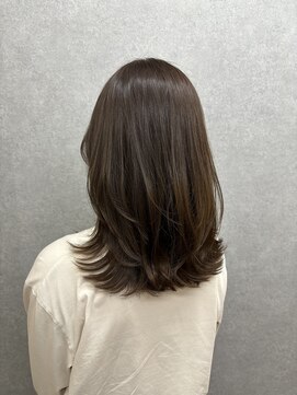 シーインフィニート 蔵前店(C∞) ちょこっとレイヤー・ベージュブラウン