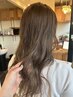 【透明感×ツヤ】アディクシーカラー×トリートメント