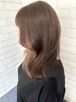 ルノン シェリー(LUNON cheliy) インナーカラー/ベージュ/レイヤーカット/韓国/熊本美容室