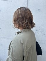 アチーブ ヘア デザイン(achieve hair design)&nbsp;丸みボブ/ゆるふわボブ/ショートボブパーマ/デジタルパーマ