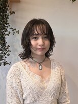 ゼスト 中野店(ZEST)&nbsp;【zest中野/セイラ】ワンカラーでできる透明感ブラウンカラー