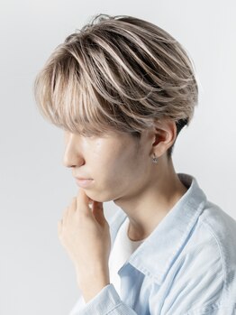 ファミリア 平野(familia)の写真/SNSで人気沸騰中！《メンズバレイヤージュ》で自分史上1番のクオリティーへ。トレンドカラーはお任せ！