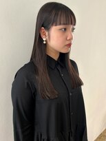 シテン(SITEN)&nbsp;ダークアッシュ/ブラウン/ストレートヘア