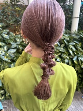 シェリール(CheRiR) 【CheRiR】タイトなあみおろし/肥後橋