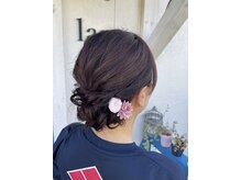 ランプヘアー(lamp hair)