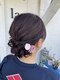 ランプヘアー(lamp hair)の写真/結婚式や成人式、パーティーなどのイベントに！シーンに合わせたセットで、特別な日を華やかに彩ります。