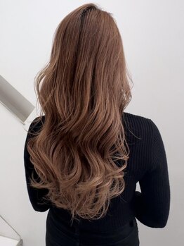 ジイジイ 宇多津店(GIGI)の写真/＜平日限定特典多数◎＞カット＋カラー☆髪質改善トリートメントクーポンもあります♪