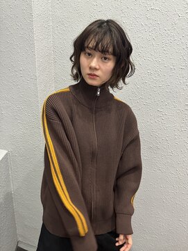 バイエイト(X８) ゆるっとルーズミニボブ