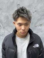 メンズグルーミングナンバーナイン(MEN'S GROOMING NUMBER NINE)&nbsp;ホワイトメッシュ/メンズカット