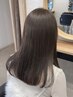 【カラー×ツヤ髪】フルカラー＋3stepトリートメント　 