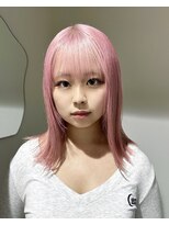 モニカ 栄店(MONIQA)&nbsp;ピンクカラー