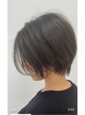 丸みショート
