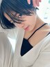 《eye》毛流れ矯正眉パーマ+眉スタイリング