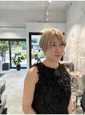 ★イメチェンメルティーカラー似合わせカットショート