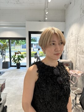 カリファ 田町(KHALIFA) ★イメチェンメルティーカラー似合わせカットショート