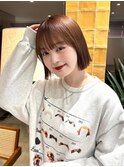 髪質改善＊似合わせカット小顔ボブヘア＊美髪【Zina西通り】
