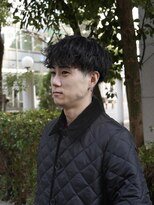 ヒカリス 中崎店(HIKARIS)&nbsp;メンズ × パーマ