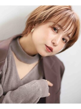 ヘアーメイクポリッシュ 久世店 髪質改善/ハイライト/髪質改善トリートメント/イルミナカラー