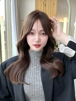 アマトウキョウ アユンチェ(AMA TOKYO×AYUNCHE)&nbsp;韓国ヘア/韓国スタイル/縮毛矯正/髪質改善/レイヤーカット