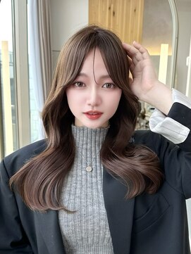 アマトウキョウ アユンチェ(AMA TOKYO×AYUNCHE) 韓国ヘア/韓国スタイル/縮毛矯正/髪質改善/レイヤーカット