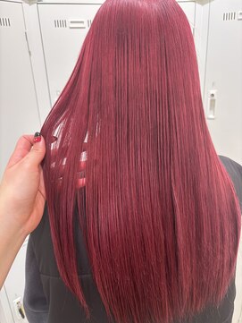 アーチバイケンジ(arch by kenje) レッドカラー