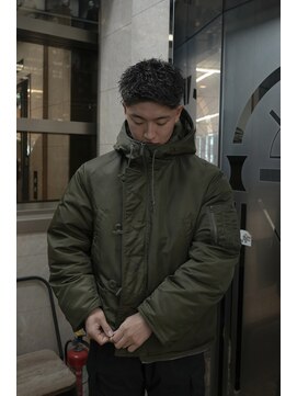 ログ 渋谷(L.O.G) スキンフェードショート