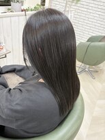 ルヴェール 北方店(LeVert)&nbsp;髪質改善/広がりコントロール/30代40代/艶髪グレージュ