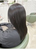 髪質改善/広がりコントロール/30代40代/艶髪グレージュ