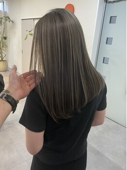 トイロ(toiro)の写真/【田主丸】自宅でのケアやスタイリング方法など、幅広い年齢層の髪の悩みに寄り添うサロン…＊